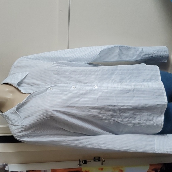 Marina Rinaldi Tops - Marina Rinaldi Sport Long sleeves Striped Blouse Tops Size XL